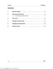 STD10NF10-1 datasheet.datasheet_page 2