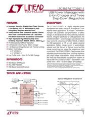 LTC3557EUF-1#PBF datasheet.datasheet_page 1