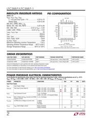 LTC3557EUF-1#PBF datasheet.datasheet_page 2