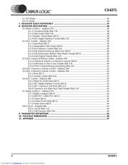 CS4271 datasheet.datasheet_page 4