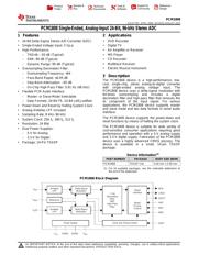 PCM1808PW Datenblatt PDF