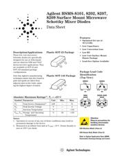 HSMS-8101-BLK datasheet.datasheet_page 1