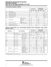 SN74ALS874BNSRG4 数据规格书 4