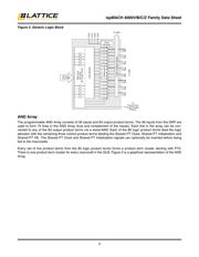 LC4256V-5TN100C datasheet.datasheet_page 4