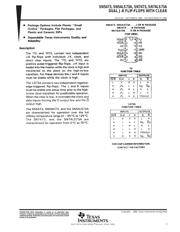SN7473 datasheet.datasheet_page 1