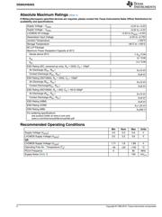 DS90UH926QSQ/NOPB datasheet.datasheet_page 6