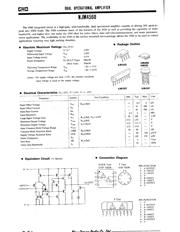 NJM4560S datasheet.datasheet_page 1