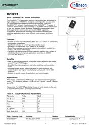 IPA60R600P7XKSA1 datasheet.datasheet_page 1