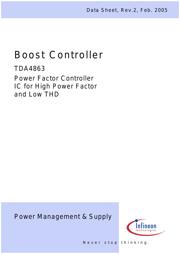 TDA4863GXUMA2 datasheet.datasheet_page 1