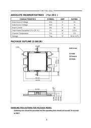 TIM5964-35SL datasheet.datasheet_page 2