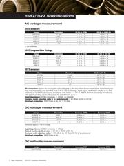 FLUKE 1587/I400 datasheet.datasheet_page 2