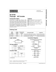 NC7ST04L6X datasheet.datasheet_page 2