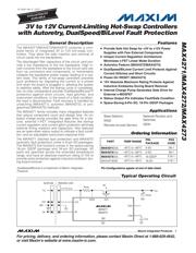 MAX4271ESA-T datasheet.datasheet_page 1