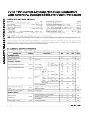 MAX4271ESA-TG05 datasheet.datasheet_page 2