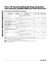 MAX4271ESA-TG05 datasheet.datasheet_page 4