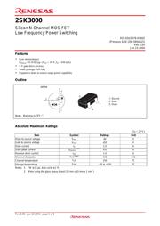 2SK3000 datasheet.datasheet_page 1