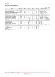 2SK3000 datasheet.datasheet_page 2