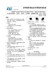 STM32F427IIT6TR 数据规格书 1