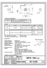 MPG 106 F 数据规格书 1