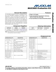 MAX3885EVKIT datasheet.datasheet_page 1