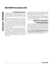 MAX3885EVKIT datasheet.datasheet_page 2