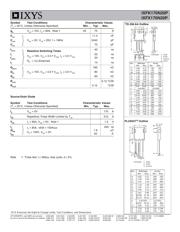 IXFX170N20P 数据规格书 2