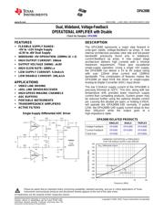 OPA2690I-14D datasheet.datasheet_page 1