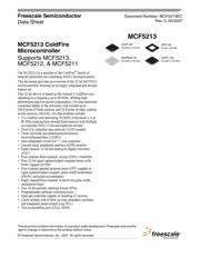 MCF5213CAF66 数据手册
