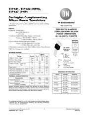 TIP131 datasheet.datasheet_page 1