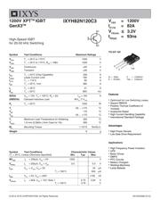 IXYH82N120C3 datasheet.datasheet_page 1