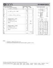 IXYH82N120C3 datasheet.datasheet_page 2