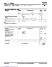 30CTQ045PBF 数据规格书 2