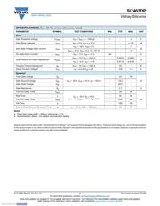 SI7463DP-T1-GE3 datasheet.datasheet_page 2