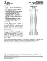 SN74ALVCH16543 datasheet.datasheet_page 1