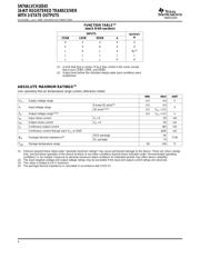 SN74ALVCH16543 datasheet.datasheet_page 4