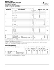 SN74ALVCH16543 datasheet.datasheet_page 6