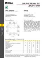 HMC532LP4ETR datasheet.datasheet_page 1