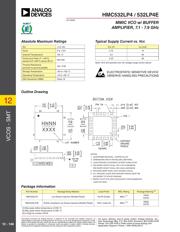 HMC532LP4ETR datasheet.datasheet_page 3