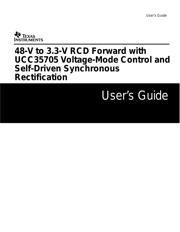 UCC35705EVM datasheet.datasheet_page 1