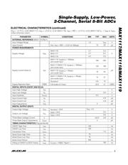 MAX1118EKA+ datasheet.datasheet_page 3