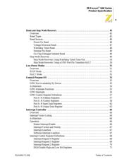 Z8F6423FT020SG datasheet.datasheet_page 5