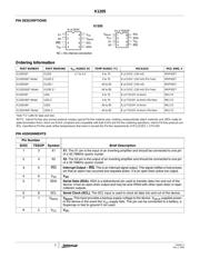 X1205S8 datasheet.datasheet_page 2