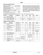 X1205S8 datasheet.datasheet_page 3