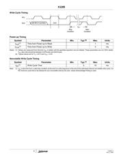 X1205S8 datasheet.datasheet_page 6