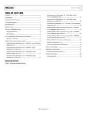 HMC520 datasheet.datasheet_page 2