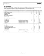 HMC520ALC4TR datasheet.datasheet_page 3