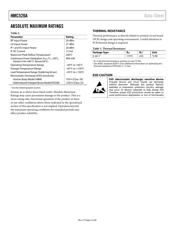 HMC520ALC4 datasheet.datasheet_page 4