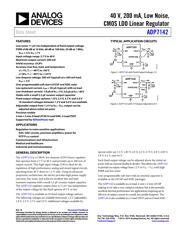 ADP7142ARDZ datasheet.datasheet_page 1