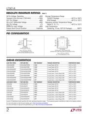 LT3014ES5#PBF 数据规格书 2