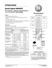 NTUD3169CZT5G datasheet.datasheet_page 1